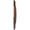 Ekena Millwork Luton Ceiling Medallion (Fits Canopies up to 1 1/8"), Hand-Painted Copper Penny, 15 3/4"OD x 5/8"P CM16LUCPS - alternate 4